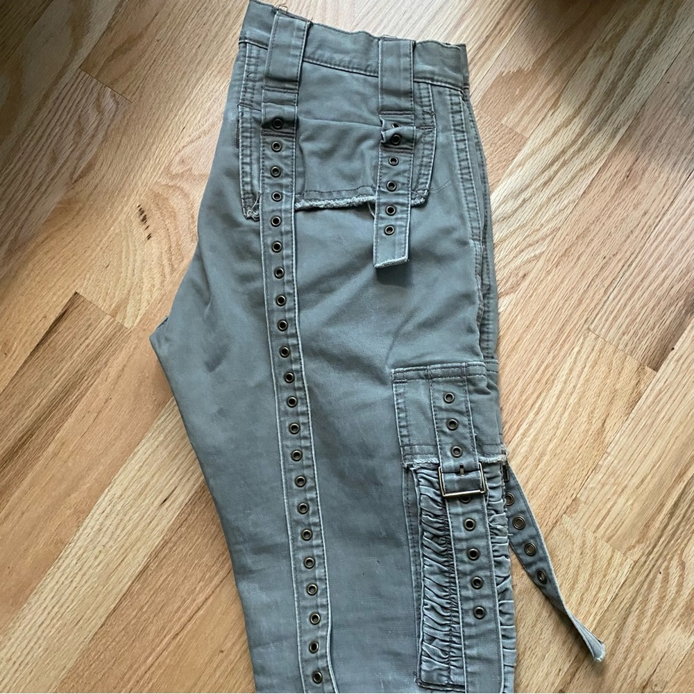 Hysteric Glamour low rise pants